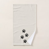 Parade de chiots joueurs (Serviette à main)