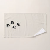 Parade de chiots joueurs (Serviette à main)