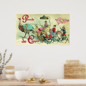 Parade de Cirque ~ Circus Poster (Keuken)
