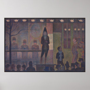 Parade de Cirque door Georges Seurat Poster