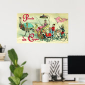 Parade de Cirque ~ Poster du Cirque Vintage (Bureau à domicile)