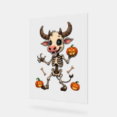 Parade de la vache à squelette (Angle)