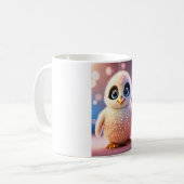 "Parade de pingouins : Mug de compagnon de charme" (Devant gauche)