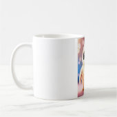 "Parade de pingouins : Mug de compagnon de charme" (Gauche)