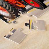 Parade du tracteur Indiana. Jigsaw Puzzle (Côté)