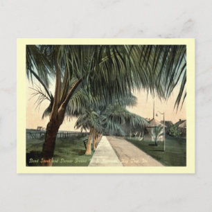 Parade Ground, Barracks, Key West FL Briefkaart