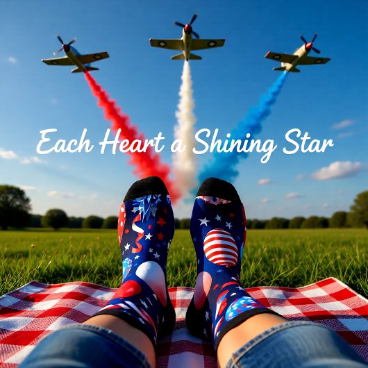 Parade in de Lucht Sokken