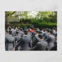 Parade in Hyde Park, Londen, Engeland