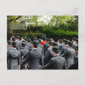 Parade in Hyde Park, Londen, Engeland Briefkaart