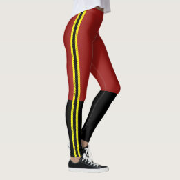 PARADE MAJORETTE-LEGGINGS via Slipperywindow Leggings