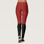  PARADE MAJORETTE-LEGGINGS via Slipperywindow Leggings (Achterkant)
