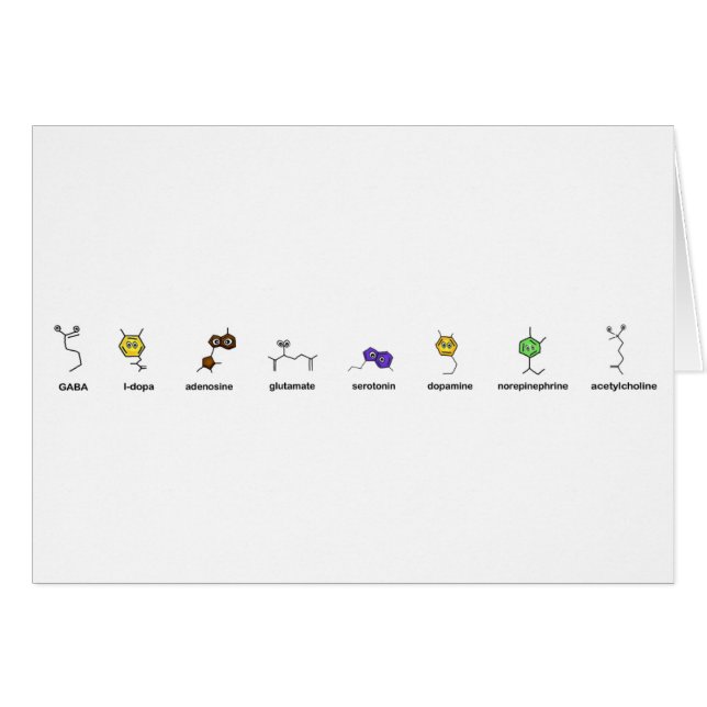 Parade Neurotransmetteur (Devant horizontal)