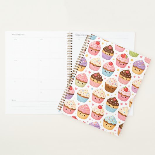 Parade of Cupcakes Planner (Display)