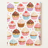 Parade of Cupcakes Planner (Achterkant)