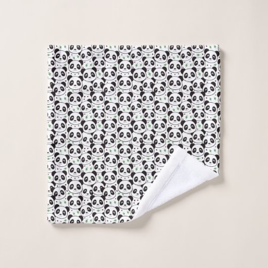 "Parade Panda-monium" (Gant de toilette)