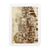 Parade, Provincetown, 1885 Magneet (Verticaal)