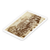 Parade, Provincetown, 1885 Magneet (Linkerzijde)