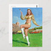 Parade Queen Briefkaart (Voorkant / Achterkant)