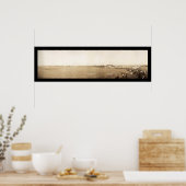 Parade Spirit Lake Foto 1908 Poster (Keuken)