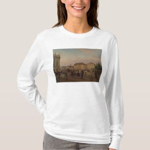 Parade voor het koninklijk paleis, 1839 t-shirt