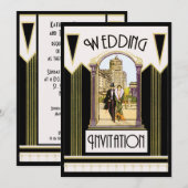  paradepaardje voor kunstwerken kaart (Voorkant / Achterkant)