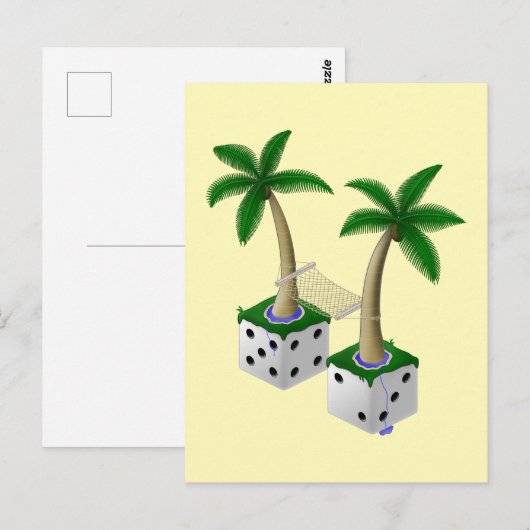 Paradice Briefkaart (Voorkant / Achterkant)