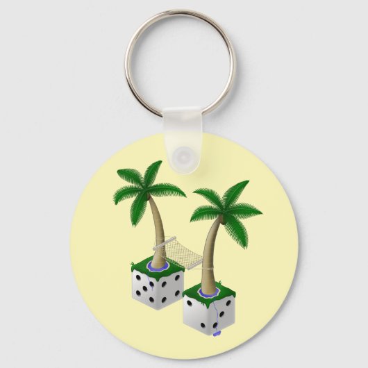 Paradice Sleutelhanger (Voorkant)