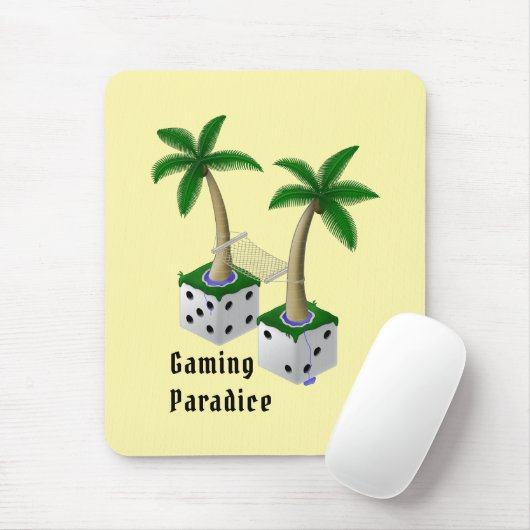 Paradice - tapis de souris (Avec souris)
