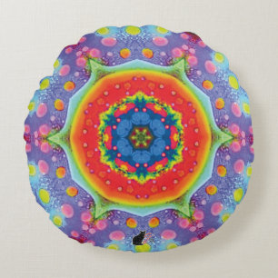 Paradigm Kaleidoscoop Rond Kussen