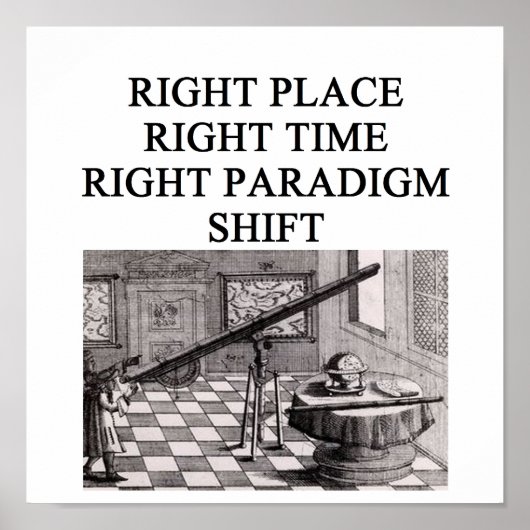 PARADIGM POSTER (Voorkant)