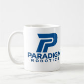 ☕🤖 Paradigm Robotics – Mug Brighter Tomorrow (Gauche)