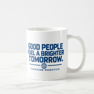 ☕🤖 Paradigm Robotics – Mug Brighter Tomorrow