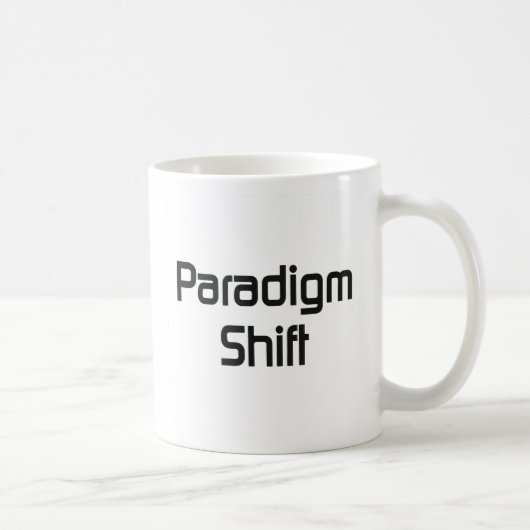 Paradigm Shift bf Koffiemok (Rechts)