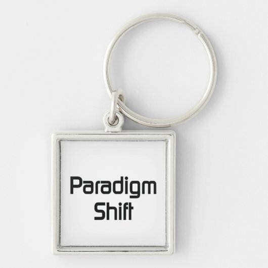 Paradigm Shift bf Sleutelhanger (Voorkant)