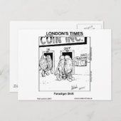 Paradigm Shift Funny Cadeaux Mugs Cartes Tee - shi (Devant / Derrière)