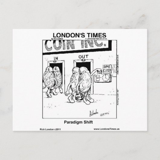 Paradigm Shift Funny Cadeaux Mugs Cartes Tee - shi (Devant)