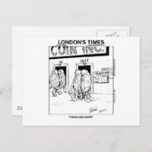 Paradigm Shift Funny Cartoon Gifts & Collectibles Briefkaart (Voorkant / Achterkant)