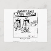 Paradigm Shift Funny geeft Mokken T - shirts Kaart (Voorkant)