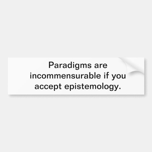 Paradigm Sticker (Voorkant)