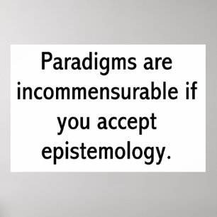 Paradigma Poster