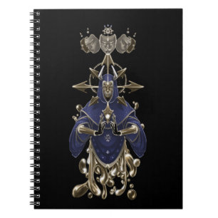 Paradigma's (donker) Magick Dagboek Notitieboek