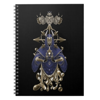 Paradigma's (donker) Magick Dagboek Notitieboek