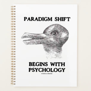Paradigmaverschuiving begint met psychologie konij planner
