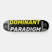 PARADIGME DOMINANT Planche de skateboard 7 3/4" (Horz)