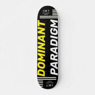 PARADIGME DOMINANT Planche de skateboard 7 3/4"