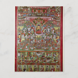 Paradijs Amitabha Briefkaart