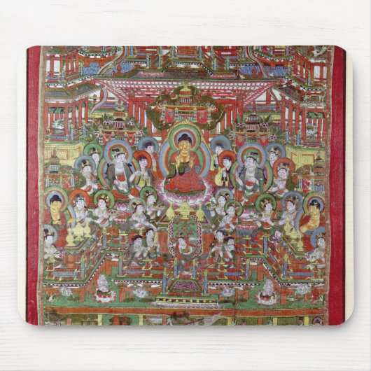 Paradijs Amitabha Muismat (Voorkant)