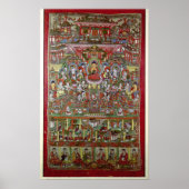 Paradijs Amitabha Poster (Voorkant)