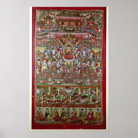 Paradijs Amitabha Poster (Voorkant)