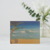 paradijs briefkaart (Staand voorkant)